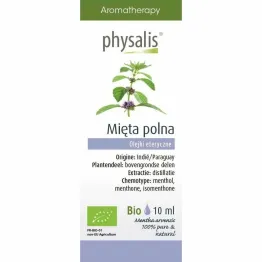 Olejek Eteryczny Mięta Polna Bio 10 ml - Physalis