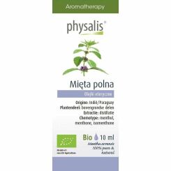 Olejek Eteryczny Mięta Polna Bio 10 ml - Physalis
