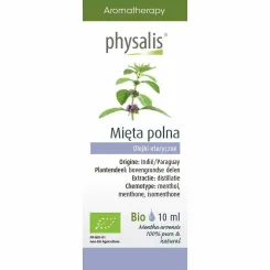 Olejek Eteryczny Mięta Polna Bio 10 ml - Physalis