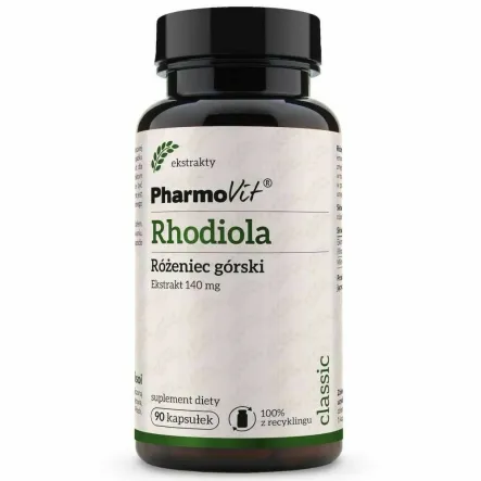 Rhodiola Różeniec Górski 90 Kapsułek - Pharmovit