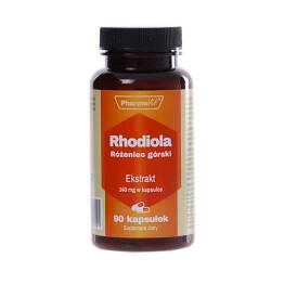 Rhodiola 4:1 140 mg 90 Kapsułek - Pharmovit