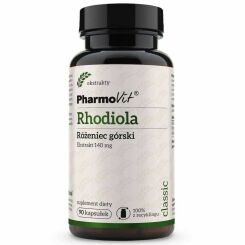 Rhodiola Różeniec Górski 90 Kapsułek - Pharmovit
