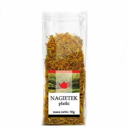 Nagietek Płatki Kwiatów 50 g - Vitafarm