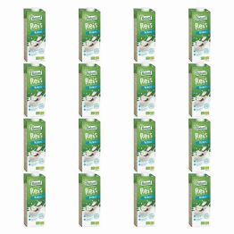16 x Napój Ryżowo-Kokosowy Bezglutenowy Bio 1 l UHT - Natumi
