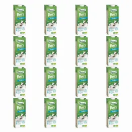 16 x Napój Ryżowo-Kokosowy Bezglutenowy Bio 1 l UHT - Natumi
