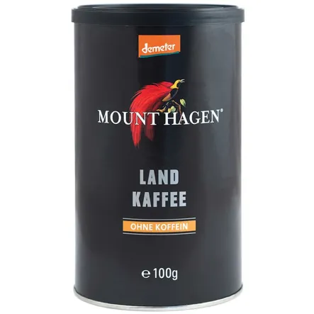 Kawa Wielozbożowa (Puszka) Bio 100 G - Mount Hagen