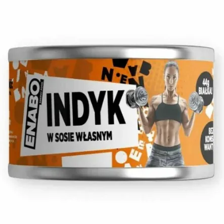 Indyk w Sosie Własnym 160 g - ENABO