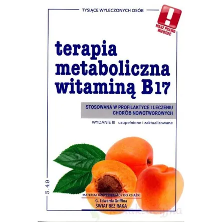 Książka: Terapia metaboliczną witaminą - Oficyna Wydawnicza 3.49 - PRN