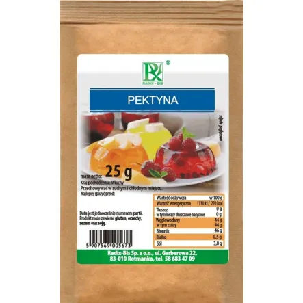 Pektyna 25 g - Radix-Bis 