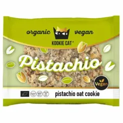 Ciastko Owsiane z Pistacjami Bezglutenowe Bio 50 g - Kookie Cat