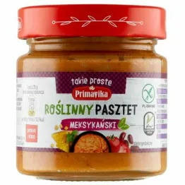 Pasztet Roślinny Meksykański Bezglutenowy160 g - Primavika