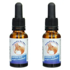 2 x Witamina K2MK7 Krople NattoFit 20 ml - Proved