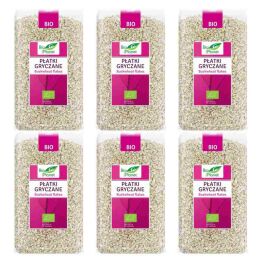 Zestaw 6 x Płatki Gryczane Bio 600 g - Bio Planet 