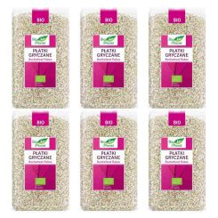 Zestaw 6 x Płatki Gryczane Bio 600 g - Bio Planet 