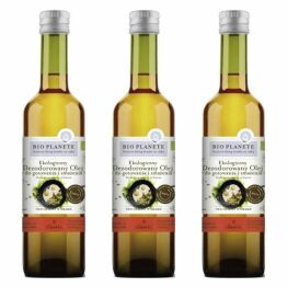 3 x Dezodorowany Olej do Gotowania i Smażenia Bio 1 l - Bio Planete