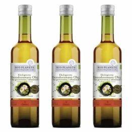 3 x Dezodorowany Olej do Gotowania i Smażenia Bio 1 l - Bio Planete