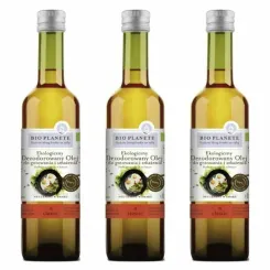 3 x Dezodorowany Olej do Gotowania i Smażenia Bio 1 l - Bio Planete