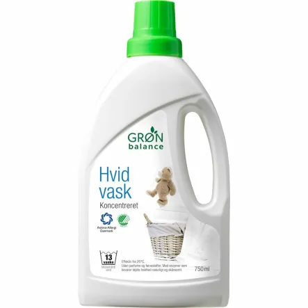 Płyn do Prania Białych Ubrań 750 ml Gron Balance