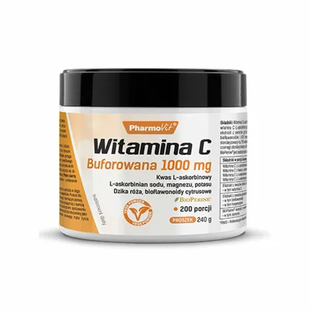 Witamina C Buforowana 1000 mg 240 g - Pharmovit ( Ascorbic Acid )
