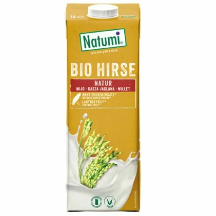 Napój Jaglany Bezglutenowy Bio 1 l UHT - Natumi