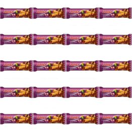 20 x Rurki Kukurydziane Nadziewane Kakaowe Bezglutenowe 18 g - Alaska