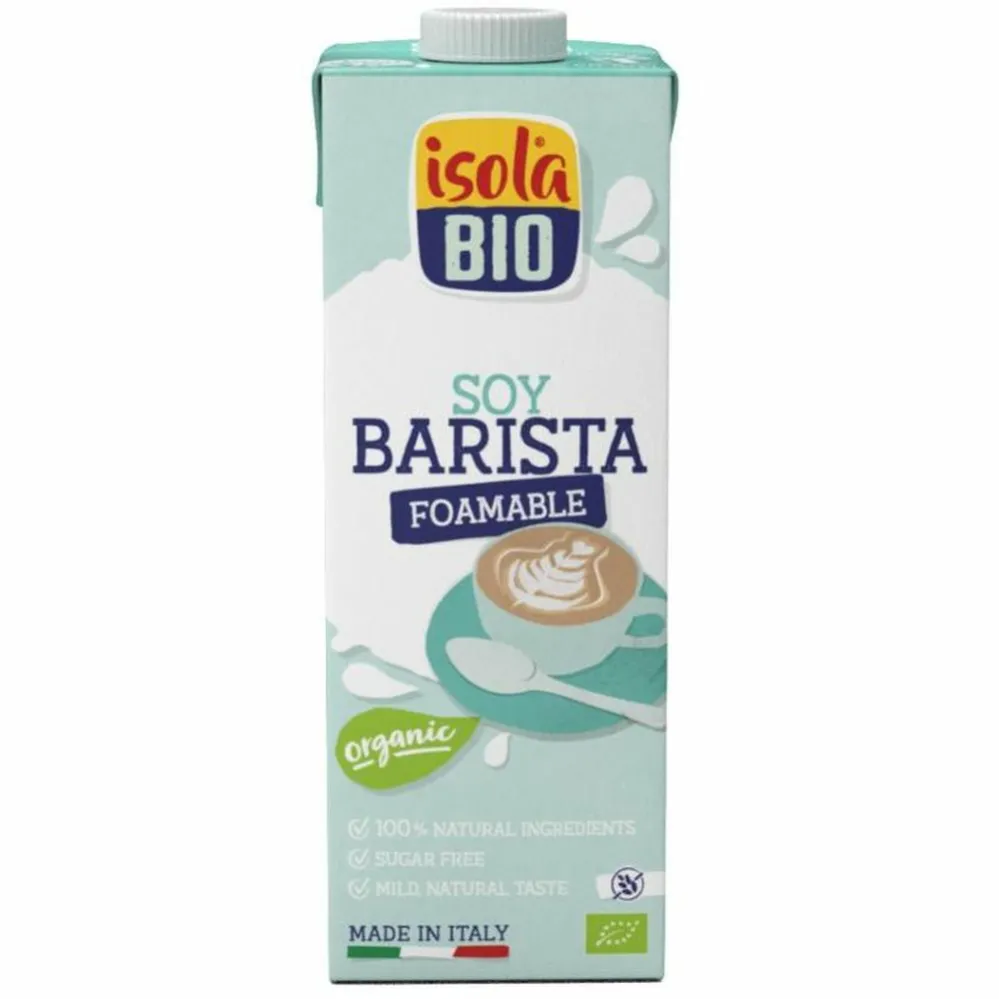 Napój Sojowy Barista Bezglutenowy Bio 1 l - Isola Bio