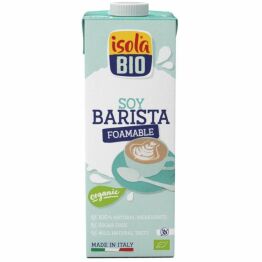 Napój Sojowy Barista Bezglutenowy Bez Dodatku Cukru Bio 1 l - Isola Bio