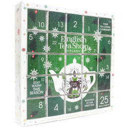 Kalendarz Adwentowy Green Puzzle Bio 25 sztuk - English Tea Shop