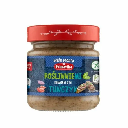 RoślinnieMi Kawałki a'la Tuńczyk 160 g - Primavika