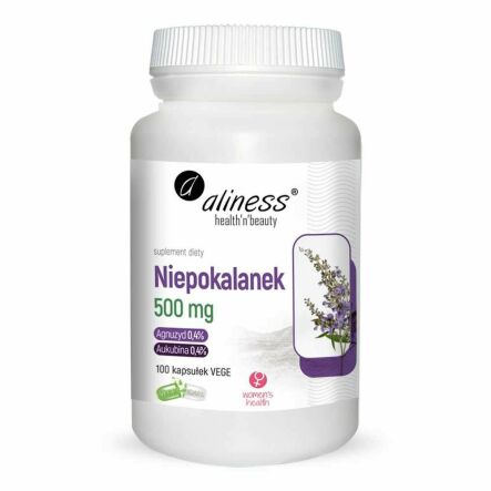 Niepokalanek 500 mg 100 Kapsułek Vege - Aliness
