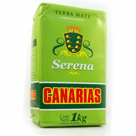 Yerba Mate Canarias Serena 1 Kg