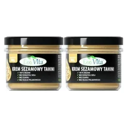 2 x Krem Sezamowy Tahini 200 g - EOOVITA