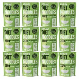 12 x Makaron Shirataki Konjac Noodles Zero 200 g - Diet-Food