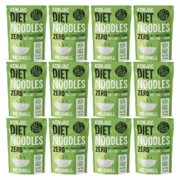 12 x Makaron Shirataki Konjac Noodles Zero 200 g - Diet-Food