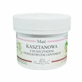 Maść Kasztanowa z Ruszczykiem i Perełkowcem Japońskim 150 ml - Farm-Vix