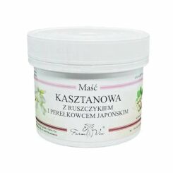 Maść Kasztanowa z Ruszczykiem i Perełkowcem Japońskim 150 ml - Farm-Vix