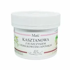 Maść Kasztanowa z Ruszczykiem i Perełkowcem Japońskim 150 ml - Farm-Vix