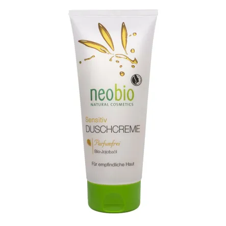 Kremowy Żel Pod Prysznic Z Olejkiem Jojoba Eko 200 ml Neobio - Wyprzedaż