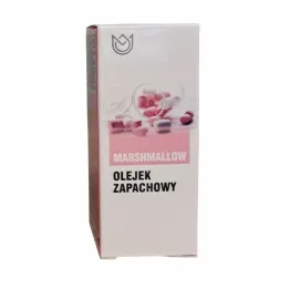 Olejek Zapachowy Marshmallow 10 ml - Naturalne Aromaty (data: 12.06.2026)