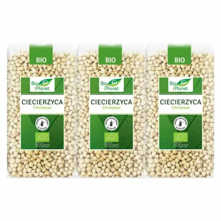 3 x Ciecierzyca Bio 500 g Bio Planet