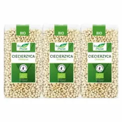 3 x Ciecierzyca Bio 500 g Bio Planet