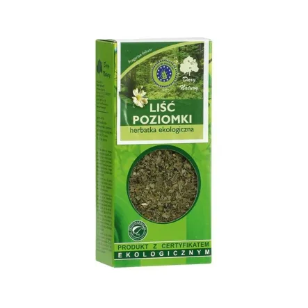 Liść Poziomki Herbatka Ekologiczna 25 g Dary Natury