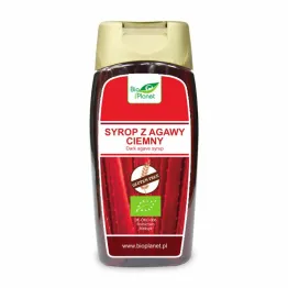 Syrop z Agawy Ciemny B/G Bio 350g (250ml) Bio Planet