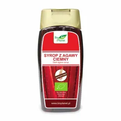 Syrop z Agawy Ciemny B/G Bio 350g (250ml) Bio Planet