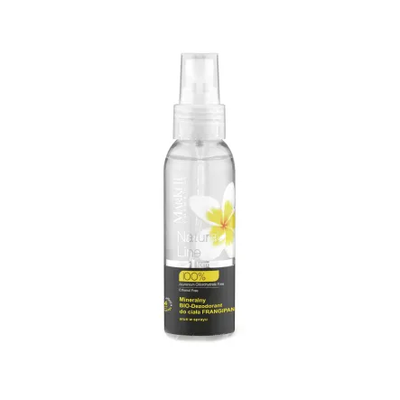 Dezodorant Mineralny Spray Ałun Frangipani 100 ml Markell