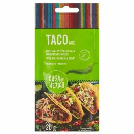 Przyprawa do Taco 20 g - Casa de Mexico