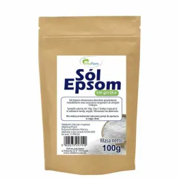 Sól Epsom Siarczan Magnezu 100 g - Vitafarm