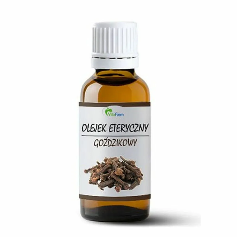 Olejek Eteryczny Goździkowy 30 ml - Vitafarm