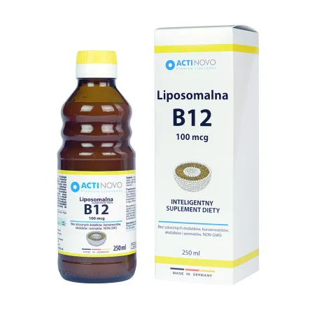 Liposomalna Witamina B12 125 Dni 250 ml MyVita - Wyprzedaż