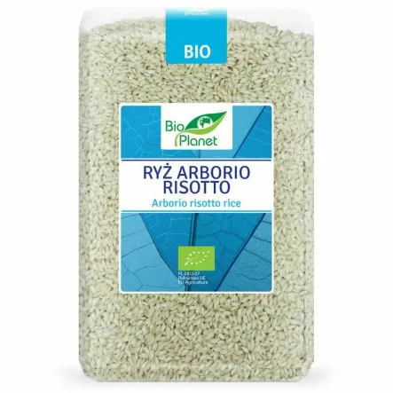 Ryż Arborio Risotto Bio 2 kg - Bio Planet - Przecena Krótka Data Minimalnej Trwałości